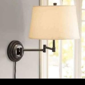 Pottery Barn plug in Chelsea wall sconce